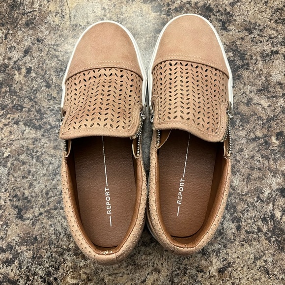 Alexa Slide Zip On Sneaker - Picture 5 of 5